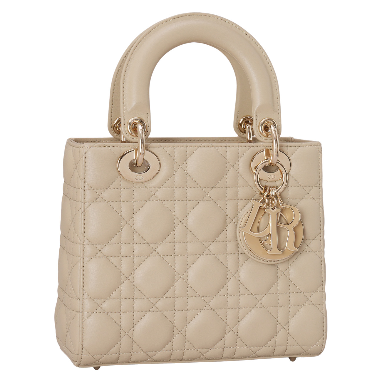 CHRISTIAN DIOR(USED)디올 레이디디올 스몰 백